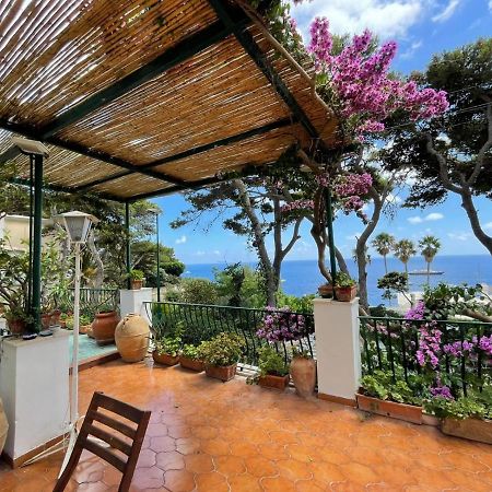 Apartmán Terrazza Mare Marina Piccola Capri Exteriér fotografie