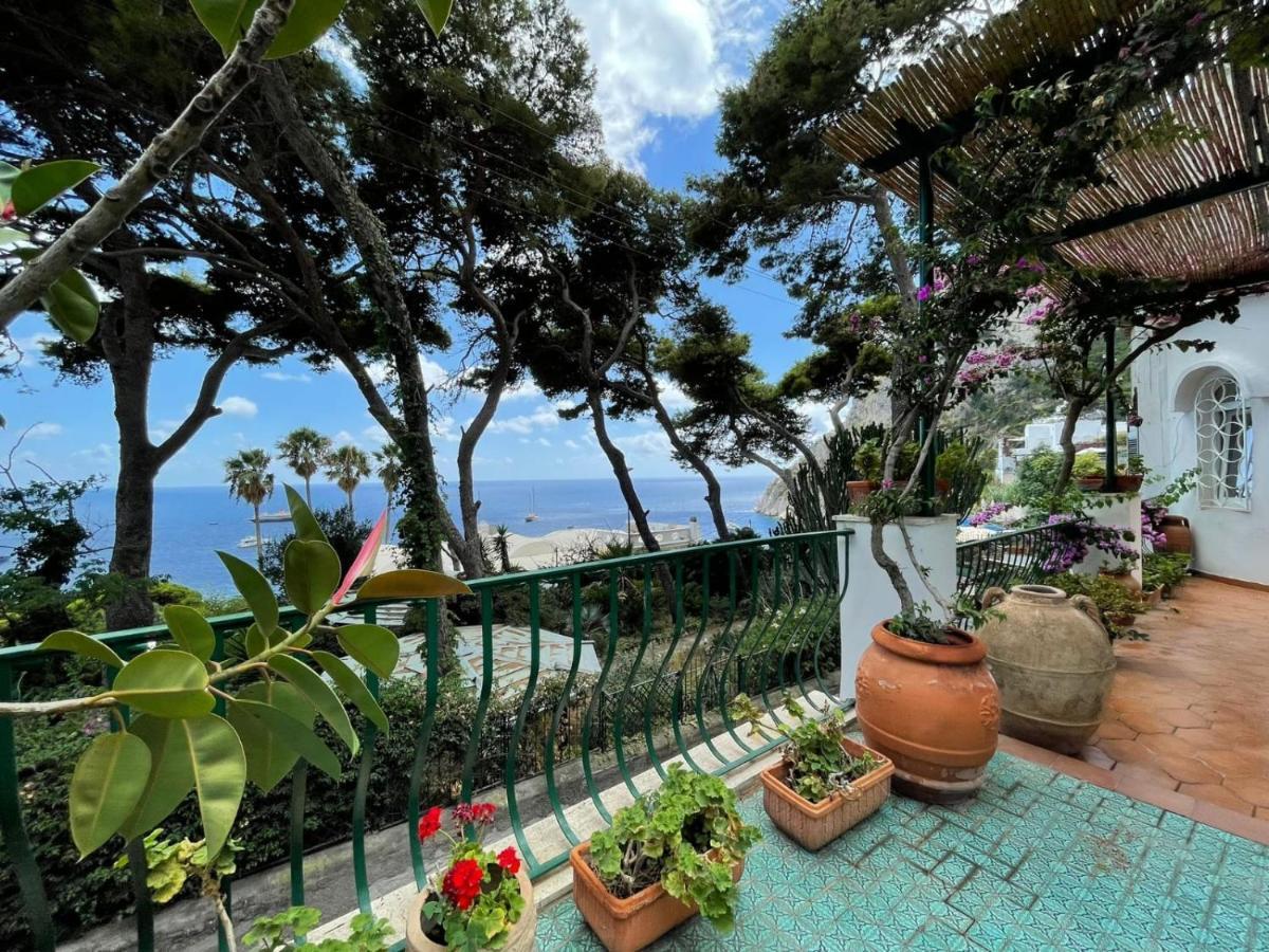 Apartmán Terrazza Mare Marina Piccola Capri Exteriér fotografie