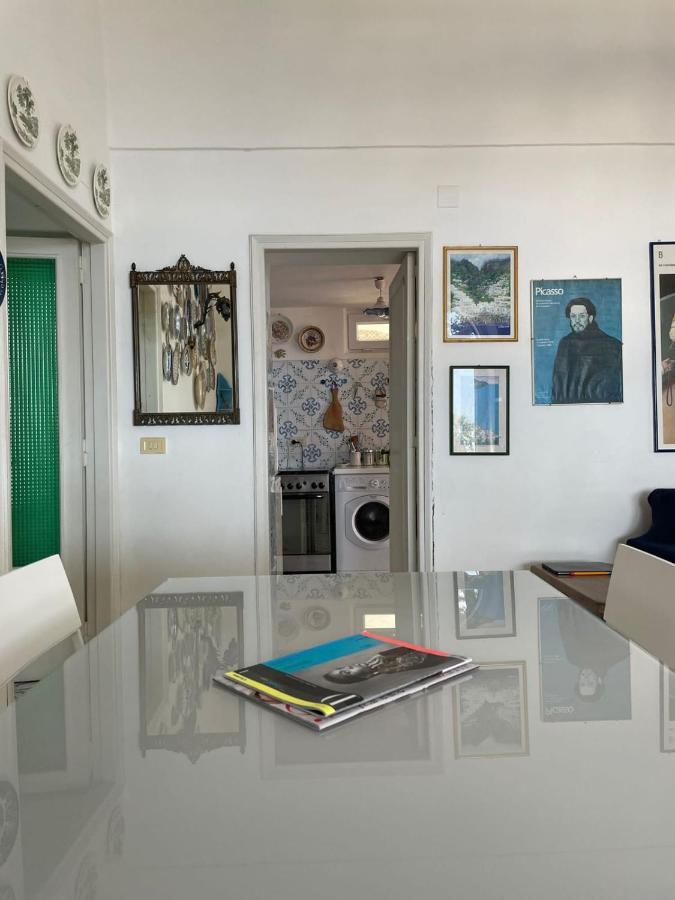Apartmán Terrazza Mare Marina Piccola Capri Exteriér fotografie