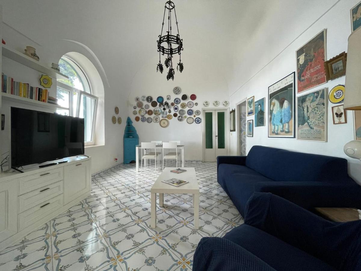 Apartmán Terrazza Mare Marina Piccola Capri Exteriér fotografie