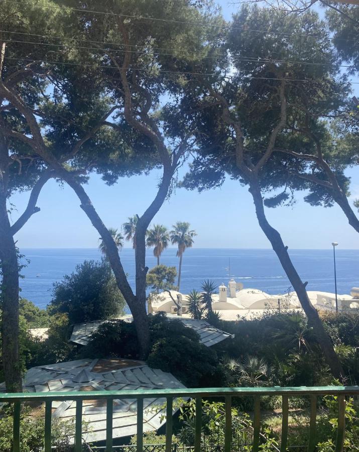 Apartmán Terrazza Mare Marina Piccola Capri Exteriér fotografie