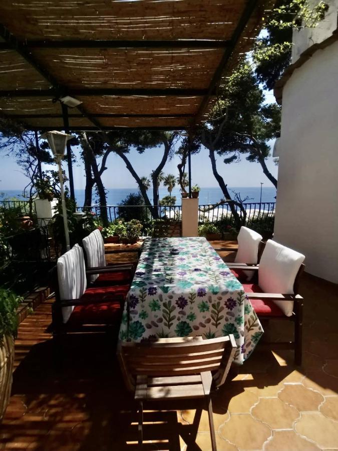 Apartmán Terrazza Mare Marina Piccola Capri Exteriér fotografie