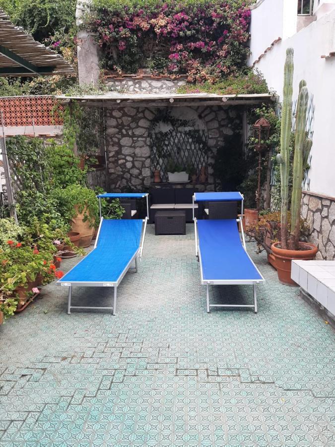 Apartmán Terrazza Mare Marina Piccola Capri Exteriér fotografie